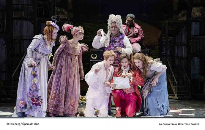 “La Cenerentola” o la Cenicienta, de Giochino Rossini, abre la nueva temporada de ópera del Teatro Real