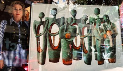 Manuela Picó Expone Su Pintura 'Kronos' En La Galería Herráiz