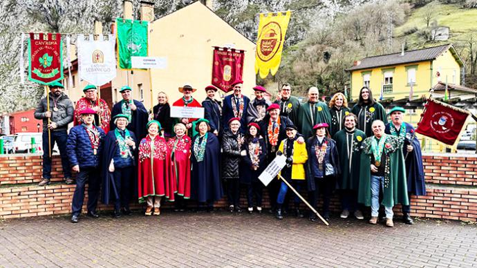 Los nabos que comen a besos en La Foz de Morcín
