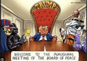 La Junta De Paz De Trump