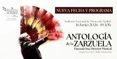 Antología De La Zarzuela Dirigida Por Pascual Osa En El Auditorio Nacional
