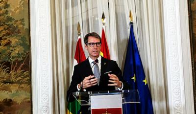 125 Aniversario Del Centro Riojano En Madrid. Celebración con la presencia del presidente de La Rioja, Gonzalo Capellán