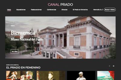 Nace Canal Prado, una plataforma de contenidos audiovisuales del Museo, que se estrena con “Pensar el Prado” de Alejandro Vergara