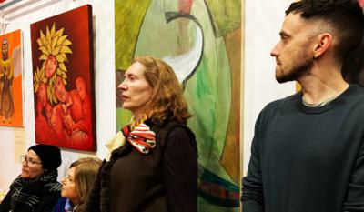 Arte En Torno A La Novela “Limbo 4.0” De Claudio Fiorentini, En Captaloona Contemporary Ar