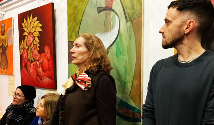 Arte En Torno A La Novela “Limbo 4.0” De Claudio Fiorentini, En Captaloona Contemporary Ar