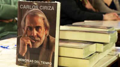 Carlos Ciriza. “Memorias del tiempo”. Reflexiones y testimonios sobre 40 años de pintura y escultura