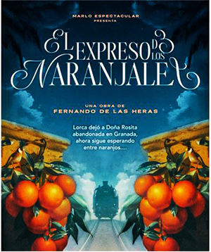 El Expreso de los Naranjales de Fernando de las Heras levanta el telón del Teatro Sanpol 