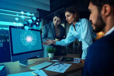 Cómo la inteligencia artificial está transformando las empresas en 2025