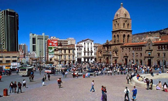 La Paz, Bolivia (imagen de referencia)