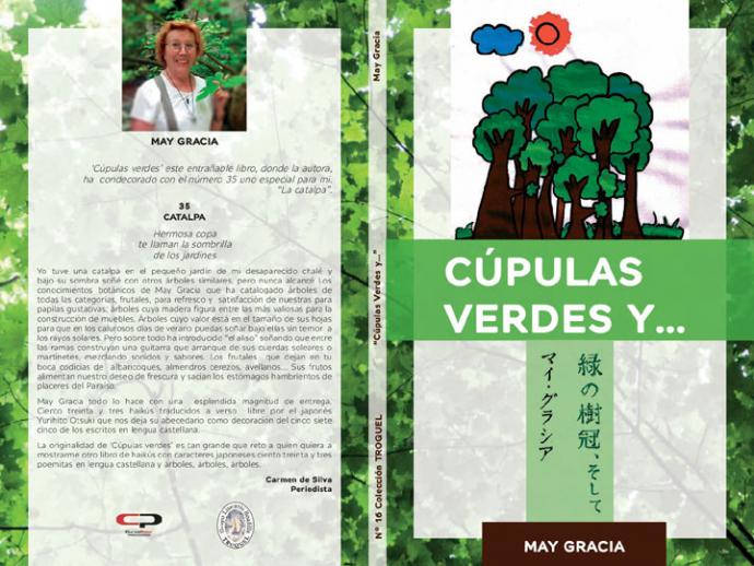 Cúpula Verdes, último libro de Carmen Gracia
 