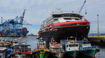 Positivo balance de Corporación de Puertos de Cono Sur por temporada de cruceros