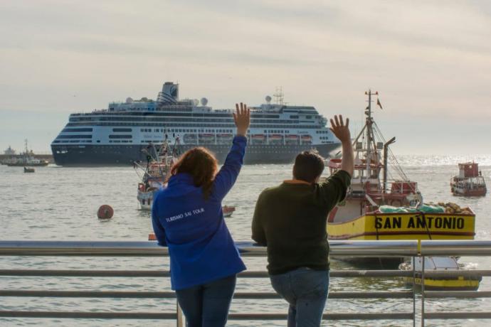 Positivo balance de Corporación de Puertos de Cono Sur por temporada de cruceros