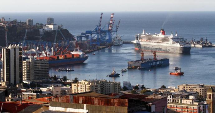 Positivo balance de Corporación de Puertos de Cono Sur por temporada de cruceros