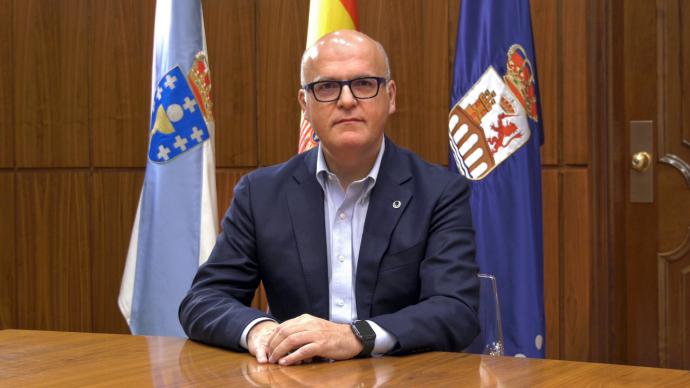  Manuel Baltar,  presidente de la Diputación de Ourense