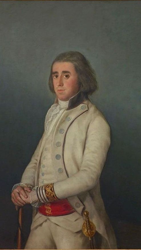 Retrato de don Valentín Belvís de Moncada, de Francisco de Goya. 