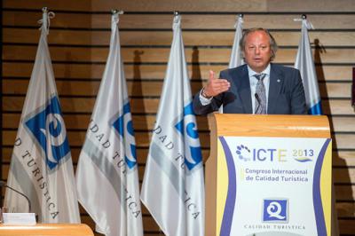 Miguel Mirones, presidente de ICTE