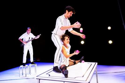 El espectáculo circense “Sopla!” llega este sábado al Teatro Guimerá de Santa Cruz de Tenerife