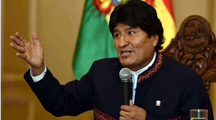 Evo Morales reaparece tras cirugía en Cuba
