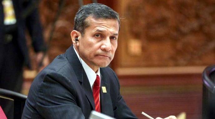 Perú: Expresidente Humala reitera que no recibió dinero de Odebrecht en campaña