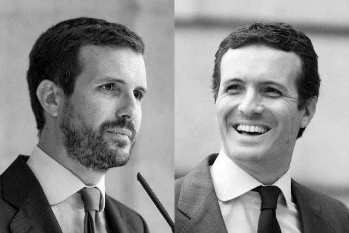 Casado: ¿Con o sin barba?.... ¿Un cambio para que todo siga igual? 