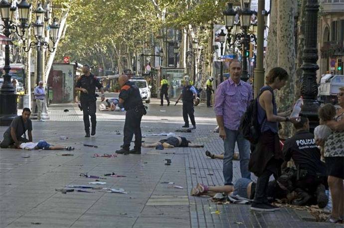 ¿Por qué un ataque en Barcelona?