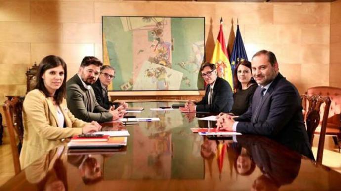 PSOE y ERC ultiman el acuerdo de investidura con una mesa entre Gobiernos más allá de la que fija el Estatut