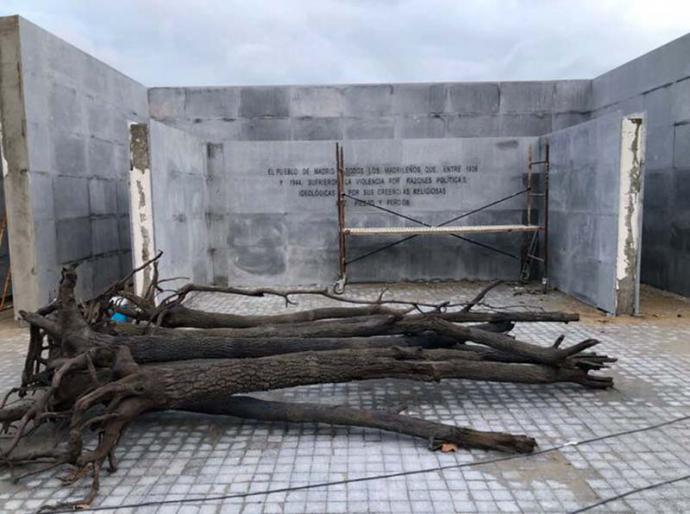 Los familiares de las víctimas del franquismo consideran una 'vileza' el nuevo memorial de La Almudena