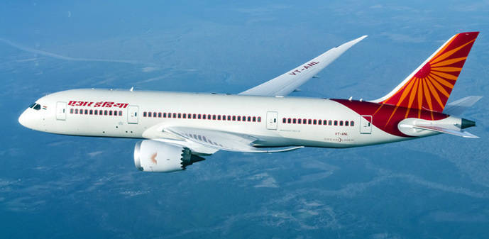 Presentación de Air India