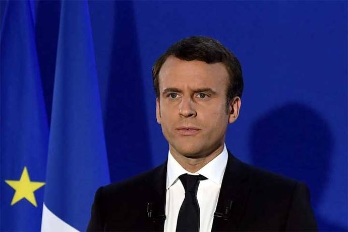 Emmanuel Macron: guerra contra EI en Siria será ganada de aquí a febrero