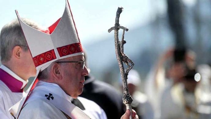 El Papa habla de injusticias de siglos en su visita al sur de Chile