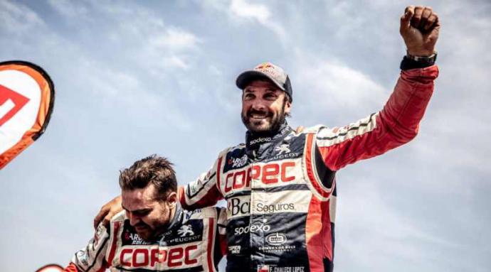 El chileno Francisco “Chaleco” López es Campeón del Dakar 2019 en Side By Side