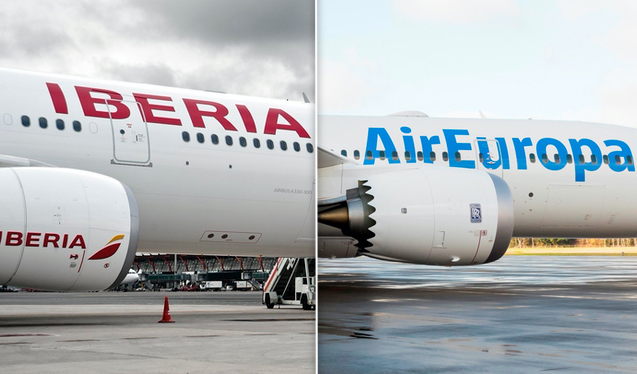 Iberia ve amenazado al hub de Madrid si no absorbe a Air Europa