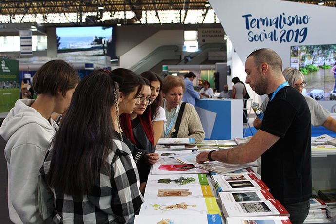 Las ferias Xantar y Termatalia se promocionarán en FITUR