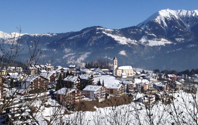 Estación de Esquí de Laax, en Suiza