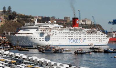 Puerto deValparaíso acumula atención de 9 escalas de cruceros y cerca de 6 mil pasajeros en la temporada
