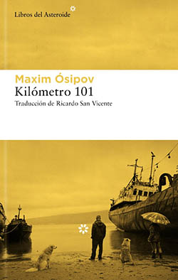 Maxim Ósipov, autor del libro de relatos y ensayos “kilómetro 101”, sobre el espacio postsoviético