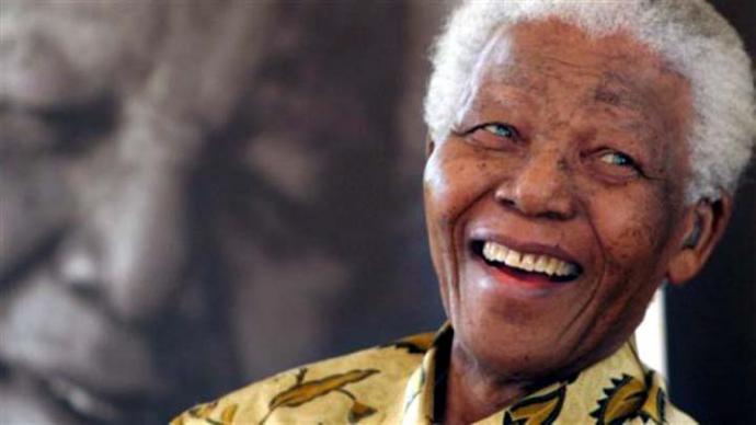 Nelson Mandela, legendario líder antiapartheid y primer presidente de Sudáfrica Democrática. Foto: Archivo.