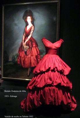 Balenciaga y la pintura española