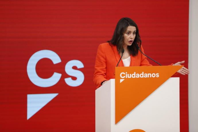 Inés Arrimadas, presidenta de CS's (imagen de archivo)