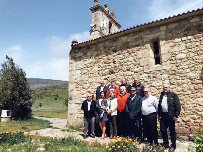 El grupo gastronómico “Los Compangos” visitó el municipio de Campoo de Yuso