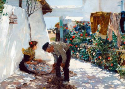 Magna Muestra en el Palacio Real De Madrid- Sorolla