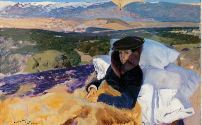 Magna Muestra en el Palacio Real De Madrid- Sorolla