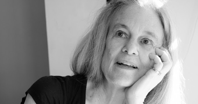 La poeta estadounidense Sharon Olds 