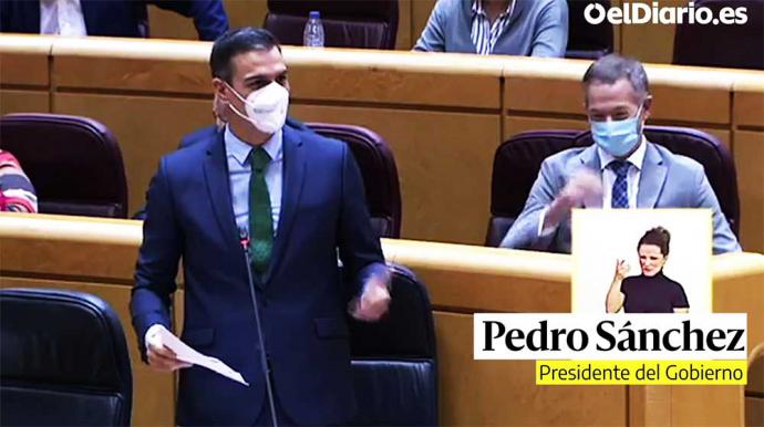 Pedro Sánchez (captura de pantalla)