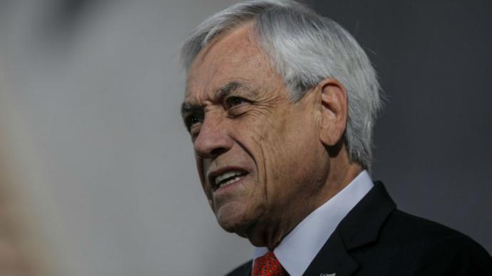 Sebastián Piñera, presidente de Chile