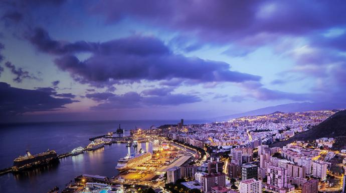 Santa Cruz de Tenerife recibirá 18 cruceros con 54.410 personas hasta el 31 de octubre