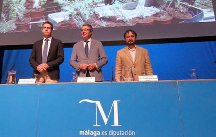 Salado resalta el compromiso de la Diputación para luchar contra el cambio climático con acciones de eficiencia energética y reforestación