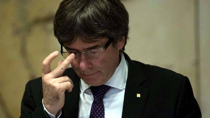 Carles Puigdemont presidente de la Generalitat de Cataluña