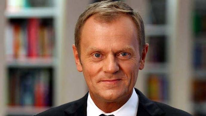 El presidente del Consejo Europeo, Donald Tusk