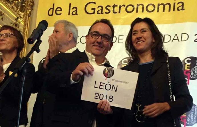 León elegida capital española de la gastronomía 2018